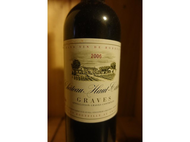 9x 75cl chateau haut-calens 2006 - afbeelding 2 van  3
