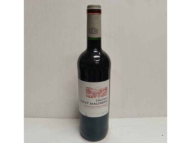 9x 75cl château haut malineau - afbeelding 1 van  2