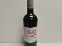 9x 75cl château haut malineau - afbeelding 1 van  2