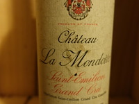 9x 75cl chateau la mondohe grand cru 1991 - afbeelding 2 van  3