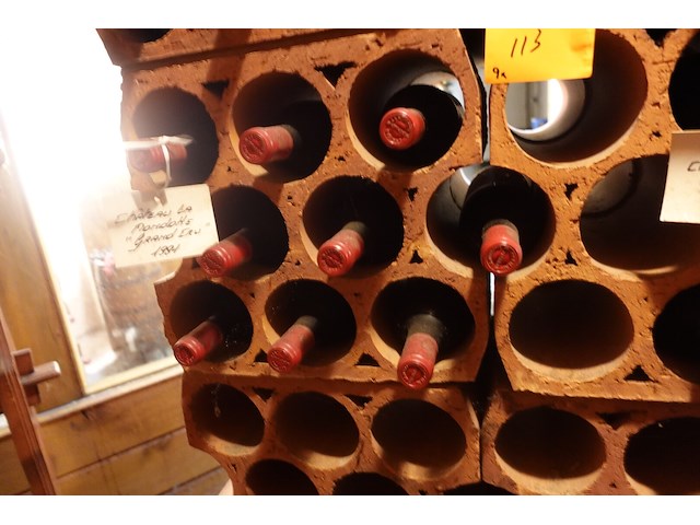 9x 75cl chateau la mondohe grand cru 1991 - afbeelding 3 van  3