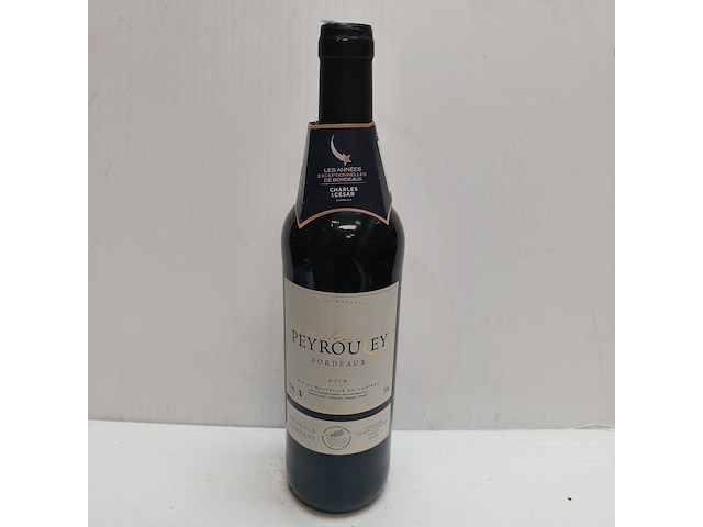 9x 75cl château peyrouley - afbeelding 1 van  2