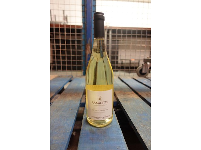 9x 75cl cote de gascogne la salette 2023 - afbeelding 1 van  2