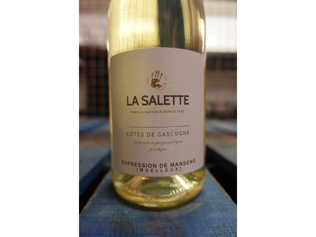 9x 75cl cote de gascogne la salette 2023 - afbeelding 2 van  2
