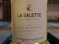 9x 75cl cote de gascogne la salette 2023 - afbeelding 2 van  2