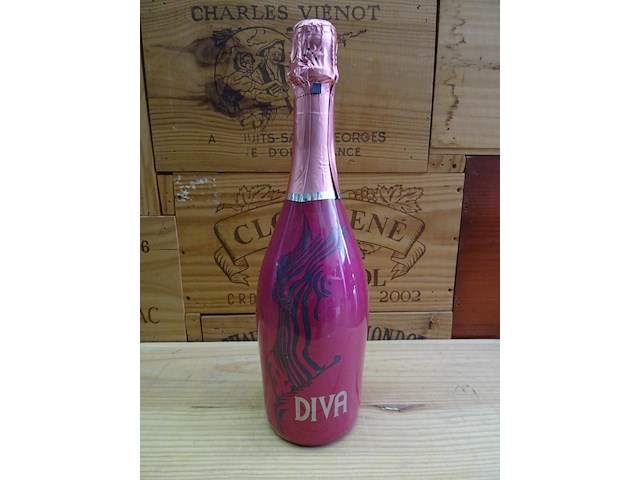 9x 75cl diva vino spumante - afbeelding 1 van  3