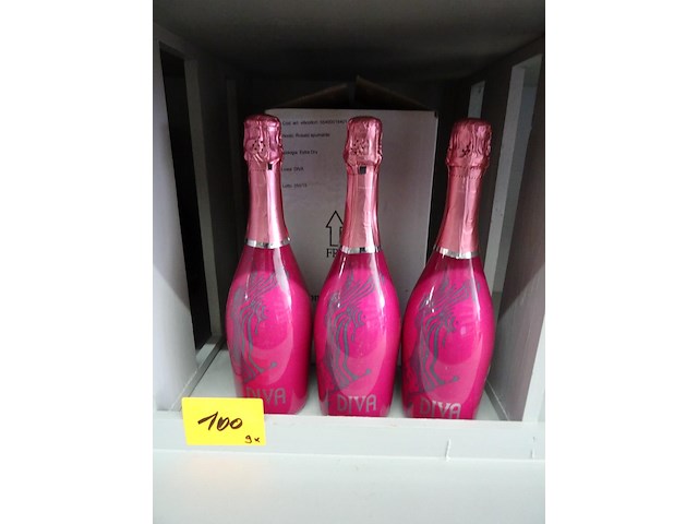 9x 75cl diva vino spumante - afbeelding 3 van  3