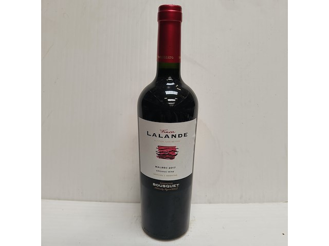 9x 75cl finca lalande - afbeelding 1 van  2
