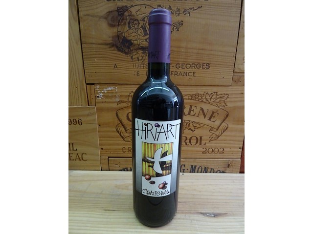 9x 75cl hiriart roble 2012 - afbeelding 1 van  4