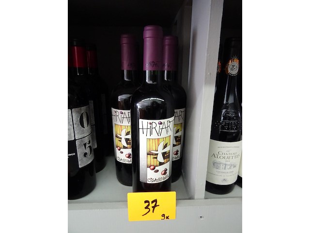 9x 75cl hiriart roble 2012 - afbeelding 4 van  4
