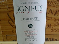 9x 75cl igneus priorat 2007 - afbeelding 2 van  4