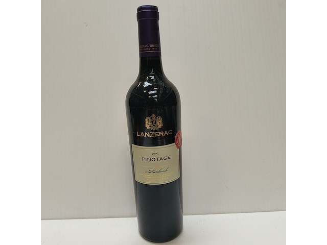 9x 75cl lanzerac stellenbosch - afbeelding 1 van  2