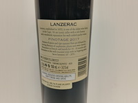 9x 75cl lanzerac stellenbosch - afbeelding 2 van  2