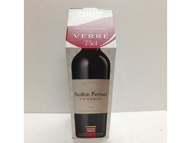 9x 75cl pavillon ferrand - afbeelding 1 van  2