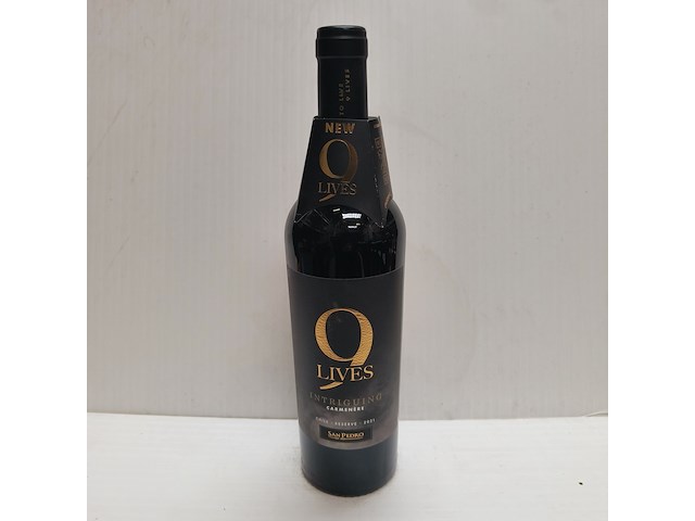 9x 75cl san pedro 9 lives intriguing - afbeelding 1 van  2