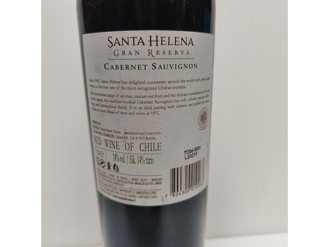 9x 75cl santa helena - afbeelding 2 van  2