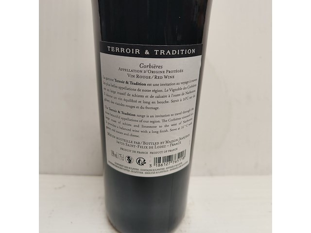 9x 75cl terroir & tradition - afbeelding 2 van  3