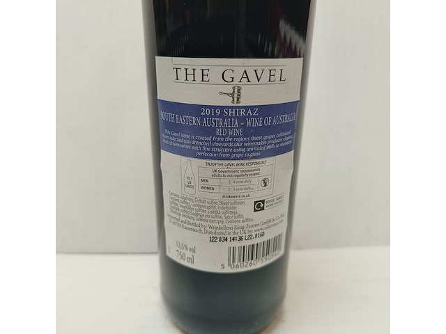 9x 75cl the gavel - afbeelding 2 van  2
