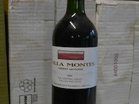 9x 75cl villa montes cabernet sauvignon - afbeelding 1 van  4