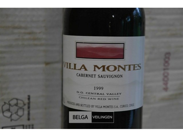 9x 75cl villa montes cabernet sauvignon - afbeelding 2 van  4