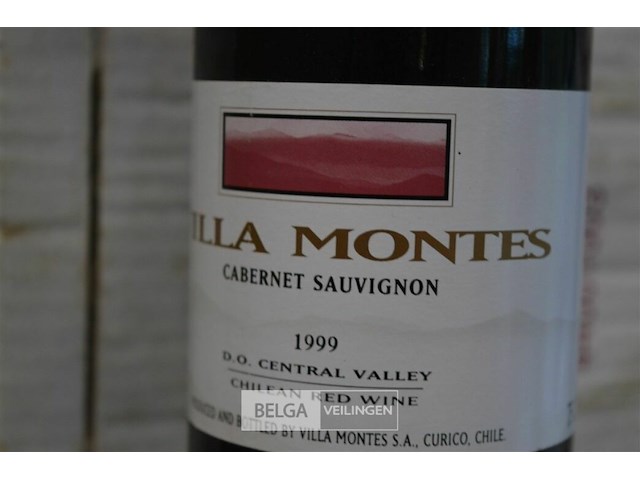 9x 75cl villa montes cabernet sauvignon - afbeelding 4 van  4