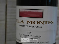 9x 75cl villa montes cabernet sauvignon - afbeelding 4 van  4