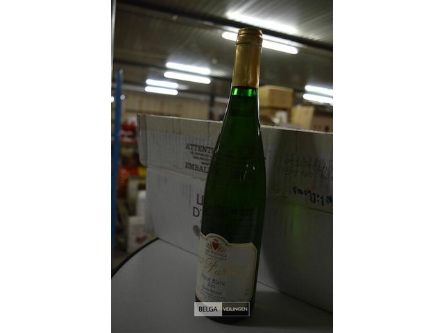 9x 75cl vin d`alsace - afbeelding 1 van  2