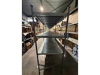 9x aluminium rekken – totaal ±10,8 meter – lot 113 - afbeelding 6 van  7