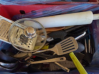9x bak met keukenmateriaal - afbeelding 10 van  10