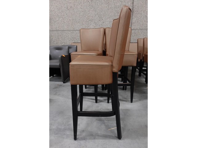 9x barstoel - afbeelding 3 van  4