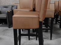 9x barstoel - afbeelding 3 van  4