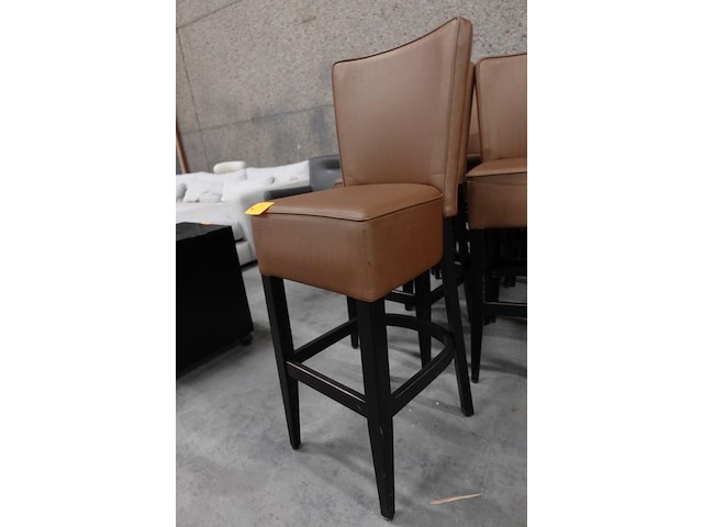 9x barstoel - afbeelding 4 van  4
