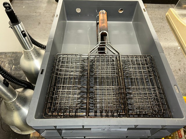 9x bbq grillmandje barbecook - afbeelding 1 van  4