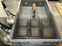 9x bbq grillmandje barbecook - afbeelding 1 van  4