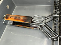 9x bbq grillmandje barbecook - afbeelding 2 van  4