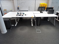 9x bureautafel ikea - afbeelding 1 van  9