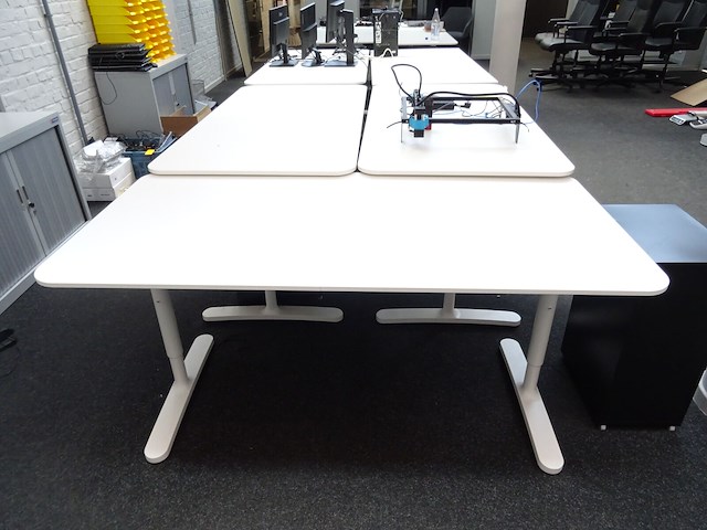 9x bureautafel ikea - afbeelding 2 van  9