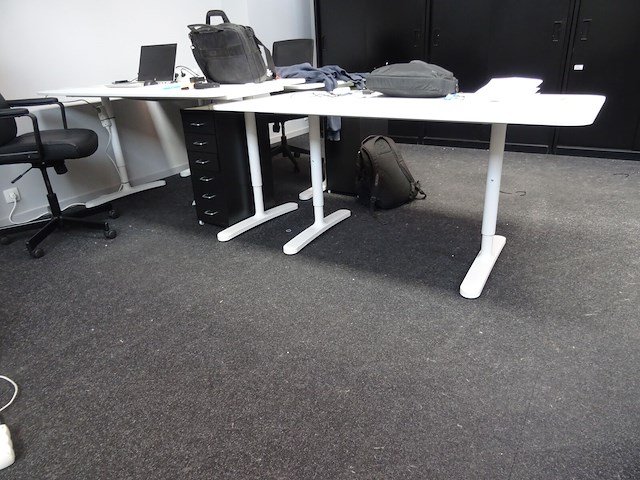 9x bureautafel ikea - afbeelding 4 van  9