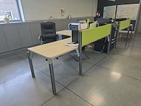 (9x) bureautafels nn