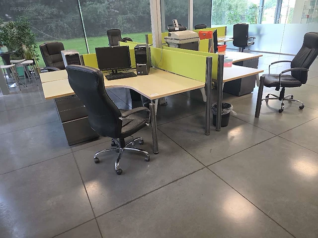 (9x) bureautafels nn - afbeelding 6 van  8