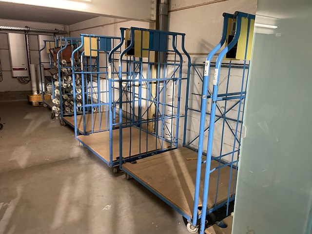 9x cordes meubeltransportwagen - afbeelding 1 van  4