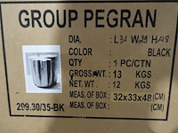 9x decoratieve stoel - afbeelding 3 van  3