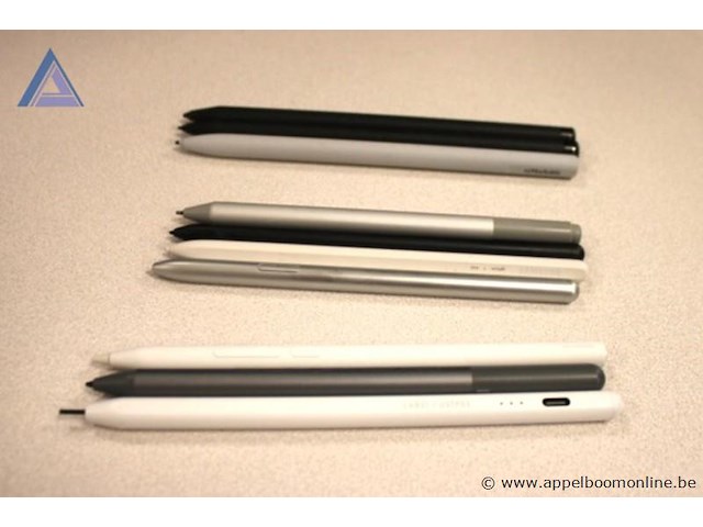 9x digitale pen, waaronder microsoft surface pen en logitech crayon, werking niet gekend - afbeelding 1 van  1