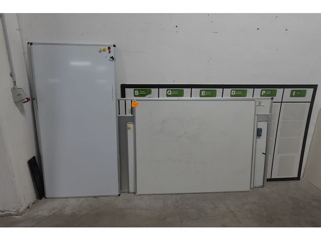 9x divers whiteboard - afbeelding 1 van  5