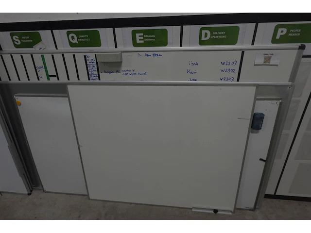 9x divers whiteboard - afbeelding 4 van  5