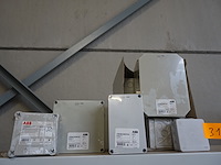 9x diverse aansluitdoos abb - afbeelding 1 van  8