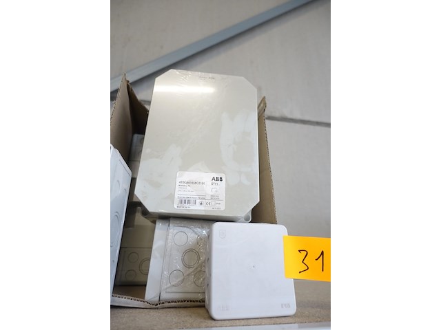 9x diverse aansluitdoos abb - afbeelding 2 van  8