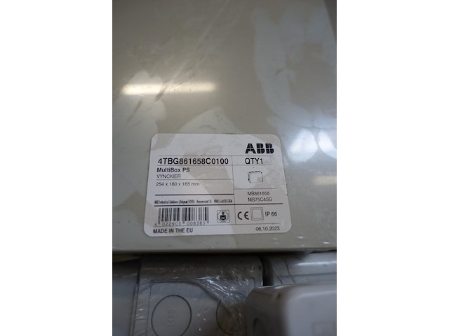 9x diverse aansluitdoos abb - afbeelding 3 van  8