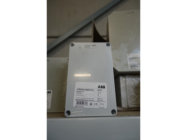 9x diverse aansluitdoos abb - afbeelding 4 van  8