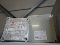 9x diverse aansluitdoos abb - afbeelding 6 van  8